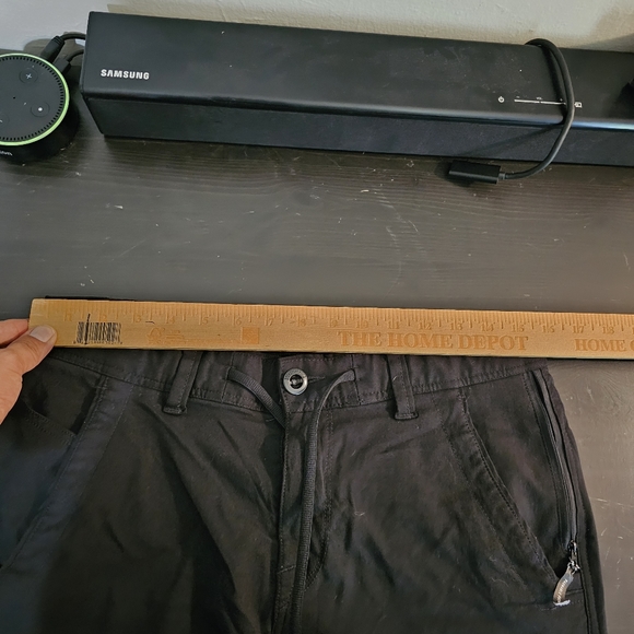 Volcom Outdoor Active Jogger Style Pants W/Drawstring And Belt Loops - Picture 6 of 8